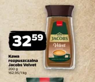Kawa rozpuszczalna Jacobs Velvet