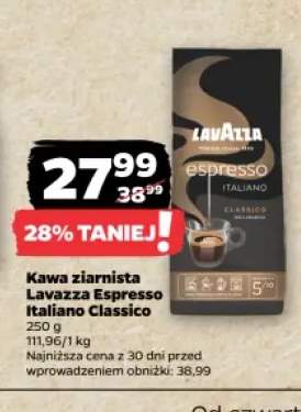 Kawa ziarnista Lavazza Espresso Italiano Classico