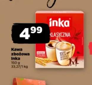 Kawa rozpuszczalna zbożowa Inka