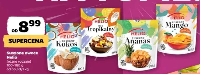 Suszony kokos Helio +3 warianty