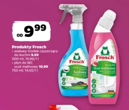 Sodowy środek czyszczący do kuchni Frosch +1 wariant