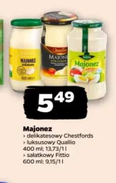 Majonez delikatesowy Chestfords +2 warianty