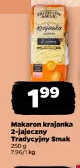 Makaron krajanka 2-jajeczny Tradycyjny Smak