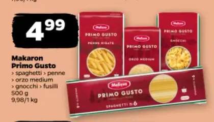 Makaron spaghetti Primo Gusto +4 warianty