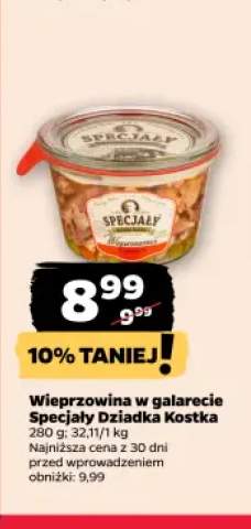 Wieprzowina w galarecie Specjały Dziadka Kostka