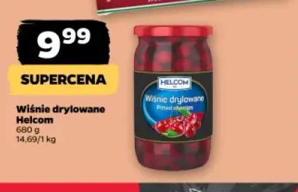 Wiśnie drylowane Helcom