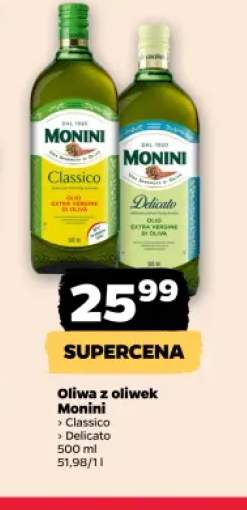 Oliwa z oliwek Classico Monini +1 wariant