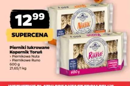Pierniki lukrowane Piernikowa Nuta Kopernik Toruń +1 wariant