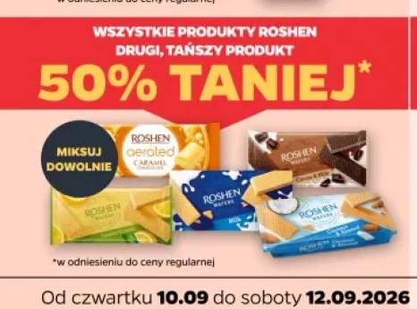 Produkty Roshen +5 wariantów