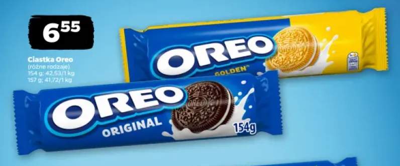 Ciastka Oreo Original +1 wariant