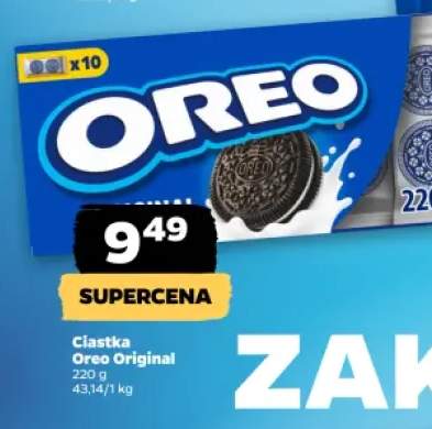 Ciastka Oreo Original