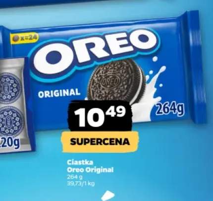 Ciastka Oreo Original