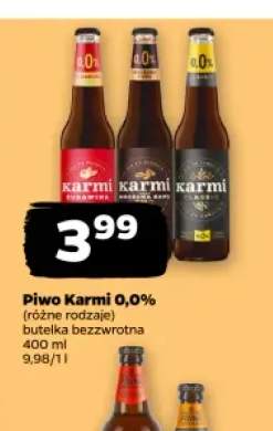 Piwo bezalkoholowe Karmi