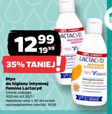 Płyn do higieny intymnej Femina Lactacyd