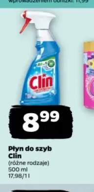 Płyn do szyb Clin