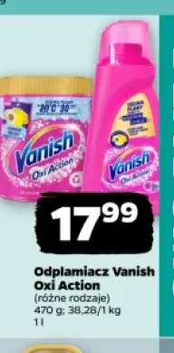 Odplamiacz Vanish Oxi Action