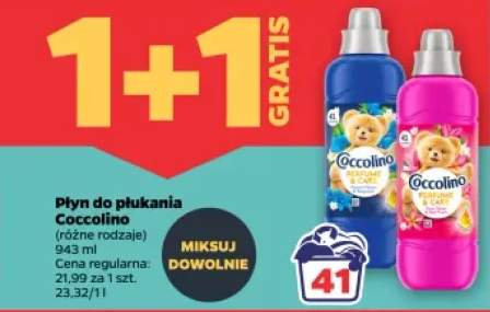 Płyn do płukania Coccolino