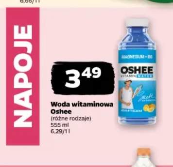 Woda witaminowa Oshee