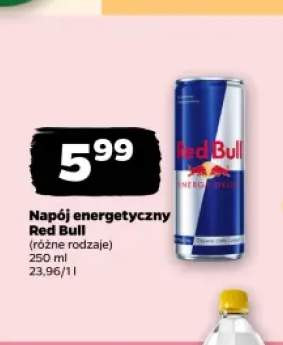 Napój energetyczny Red Bull
