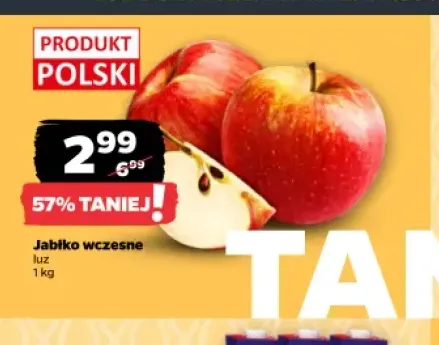 Jabłka wczesne