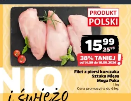 Filet z piersi kurczaka Sztuka Mięsa Mega Paka