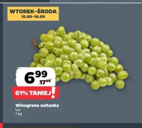 Winogrona sułtanka