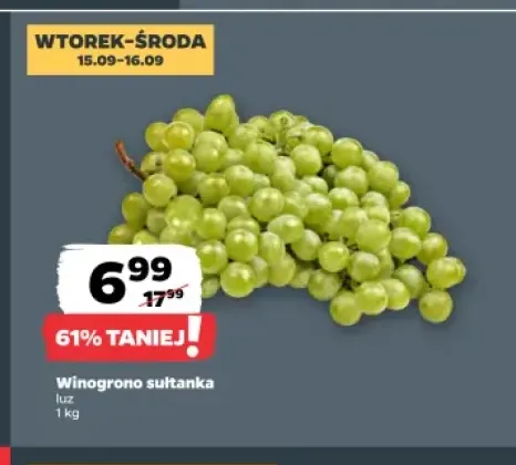 Winogrona sułtanka