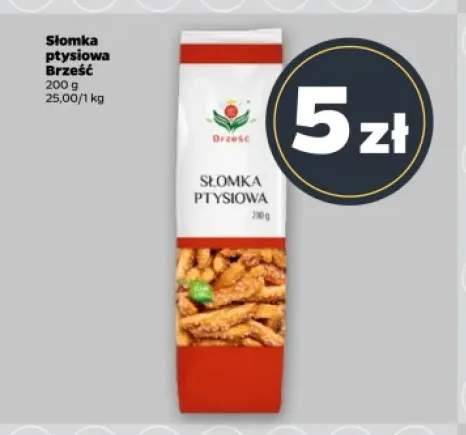 Słomka ptysiowa Brześć