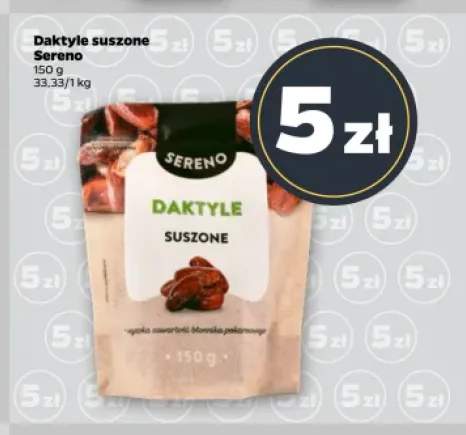 Daktyle suszone Sereno