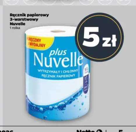 Ręcznik papierowy 3-warstwowy Nuvelle