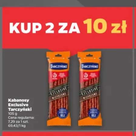Kabanosy Exclusive wieprzowe Tarczyński