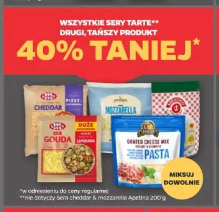 Sery tarte +4 warianty