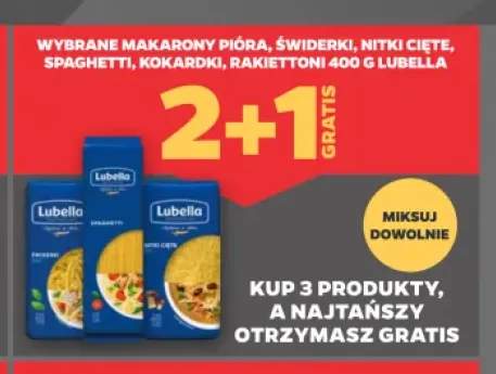 Makarony Lubella +6 wariantów