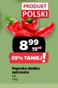Papryka słodka spiczasta
