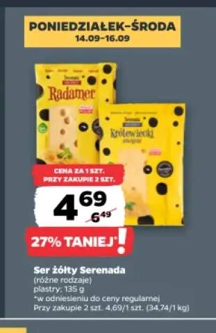 Ser Radamer w plastrach Serenada +1 wariant