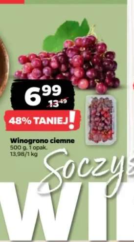 Winogrona ciemne