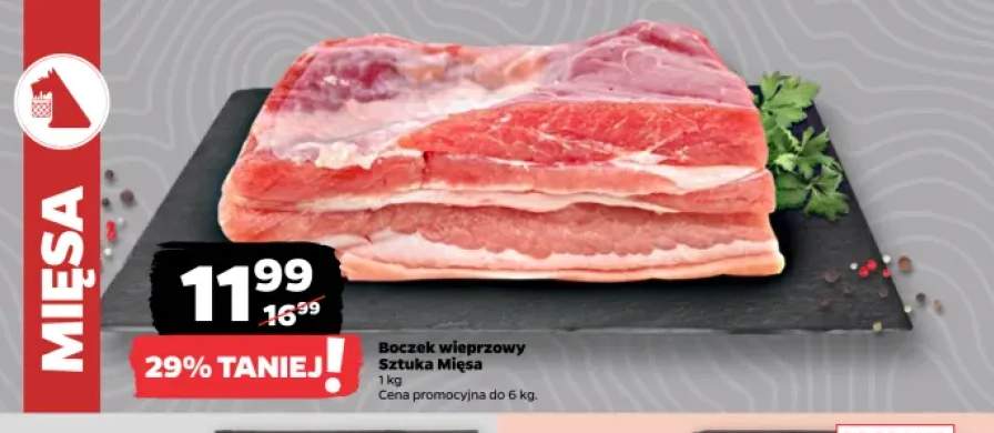 Boczek wieprzowy Sztuka Mięsa