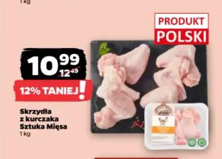 Skrzydła z kurczaka Sztuka Mięsa