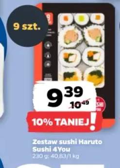 Zestaw sushi Haruto Sushi 4 You