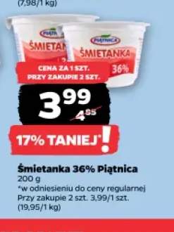 Śmietanka Piątnica 36%