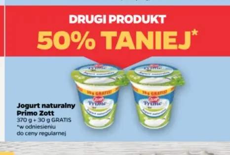 Jogurt naturalny Primo Zott