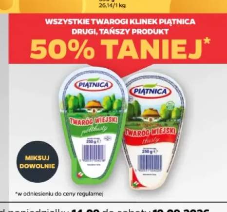 Twarogi klinek Piątnica +2 warianty