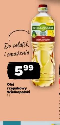 Olej rzepakowy Wielkopolski