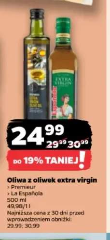 Oliwa z oliwek extra virgin Premieur +1 wariant