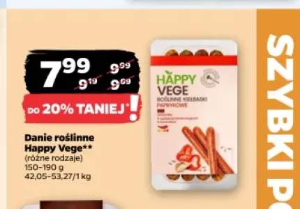 Danie roślinne Happy Vege