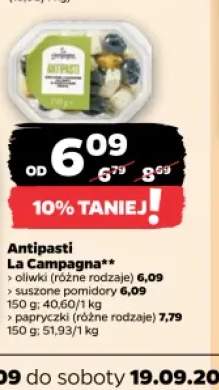 Antipasti oliwki La Campagna +2 warianty