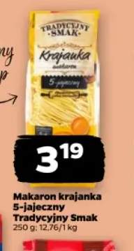 Makaron krajanka 5-jajeczny Tradycyjny Smak