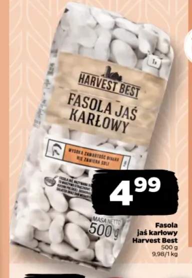 Fasola Jaś karłowy Harvest Best