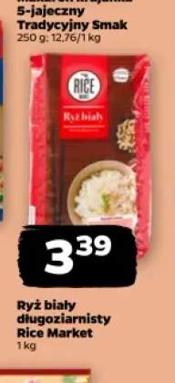Ryż biały długoziarnisty Rice Market
