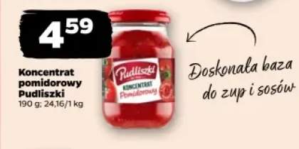 Koncentrat pomidorowy Pudliszki